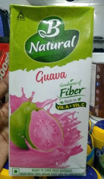 Guava Juice - B Natural