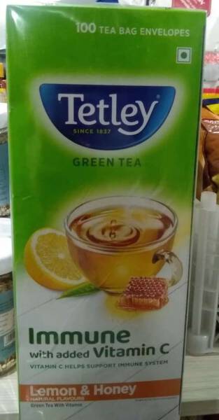 Green Tea - Tetley