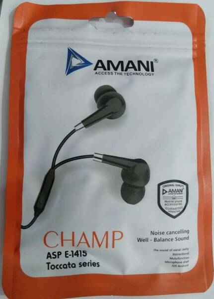 Earphone - Amani