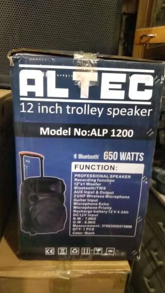 Bluetooth Speaker (Speaker) - Altec
