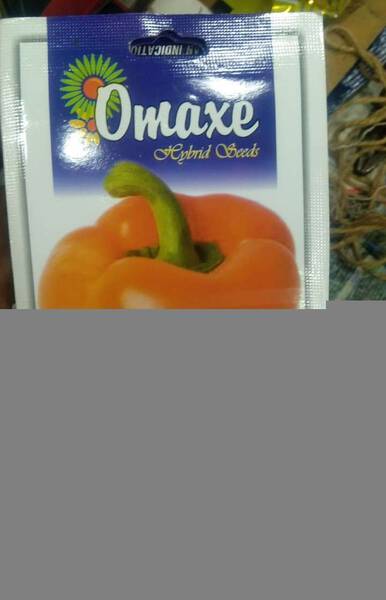 Capsicum Orange seed - Omaxe Hybrid Seeds