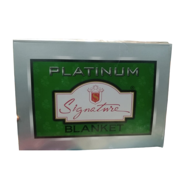 Signature platinum discount double blanket price