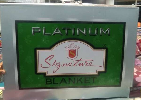 Platinum blanket online price