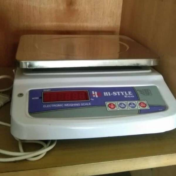 Electric Weighing Scale - Hi-Style