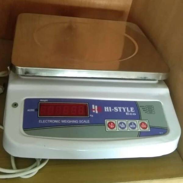 Electric Weighing Scale - Hi-Style