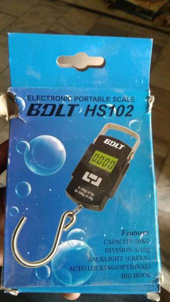 Electric Weighing Scale - Bolt