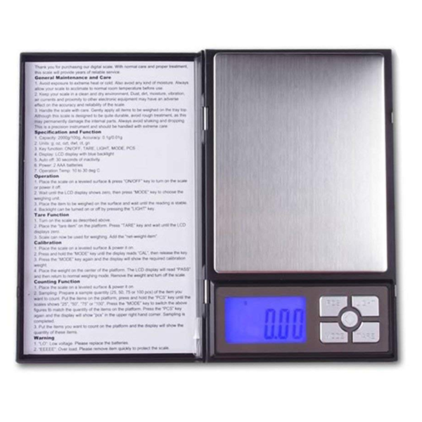 Digital Notebook Scale - Generic