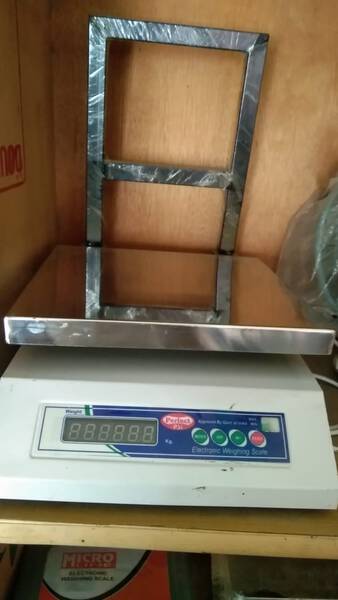 Electric Weighing Scale - Perfect Psi