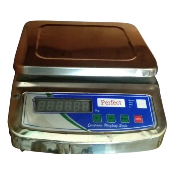Electric Weighing Scale - Perfect Psi