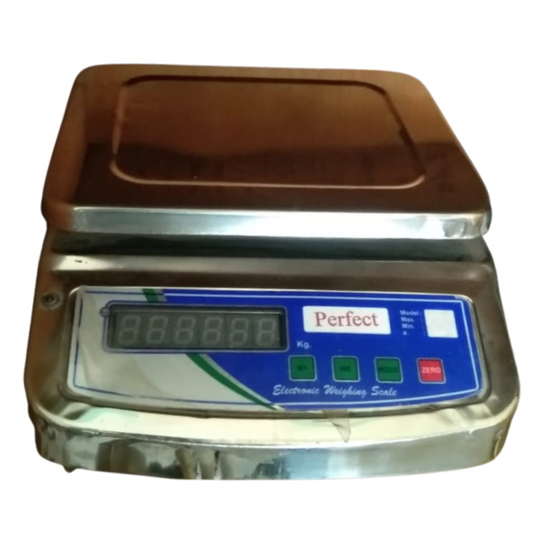 Electric Weighing Scale-Image