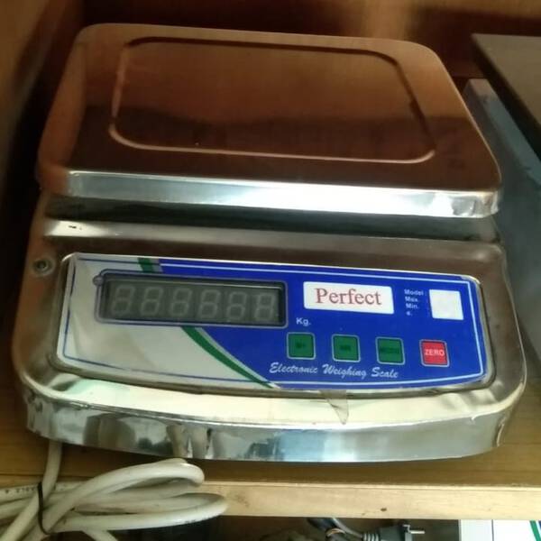 Electric Weighing Scale - Perfect Psi