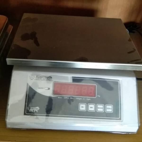 Electric Weighing Scale - Generic