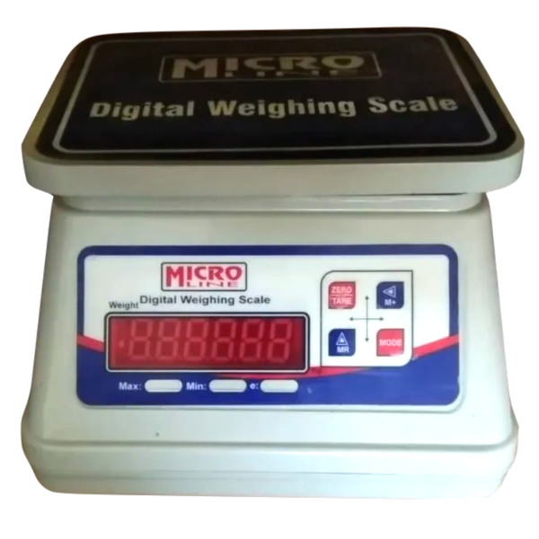 Electric Weighing Scale - Micro Line