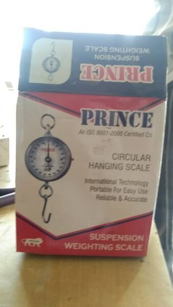 Suspension Weighing Scale - Prince