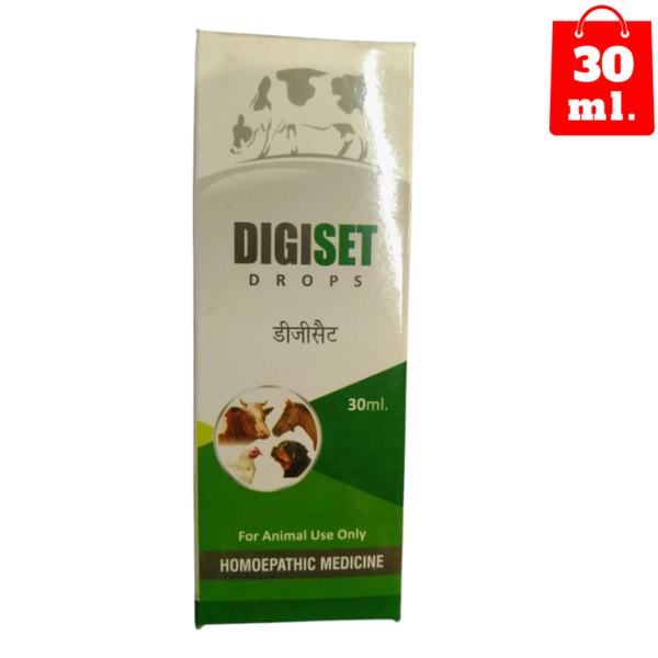 Digiset Drops - Lakshya Homoeo Pharma