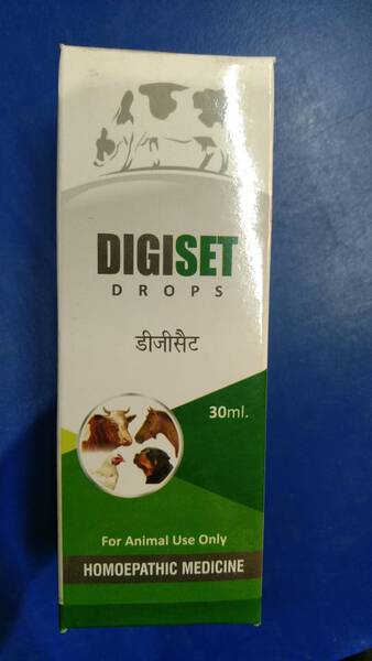 Digiset Drops - Lakshya Homoeo Pharma
