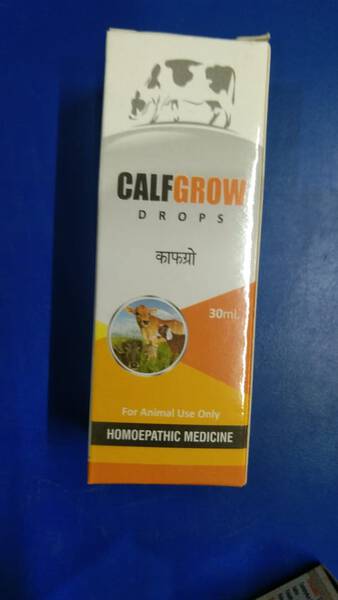Calfgrow Drops - Lakshya Homoeo Pharma