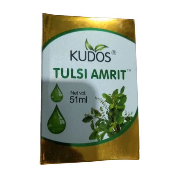 Tulsi Amrit - Kudos Ayurveda
