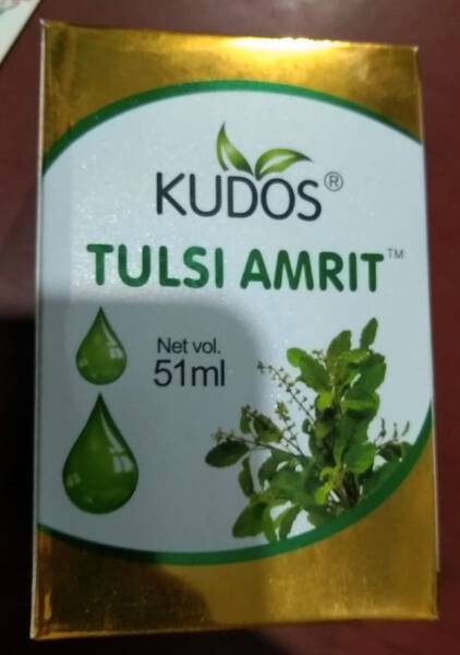 Tulsi Amrit - Kudos Ayurveda