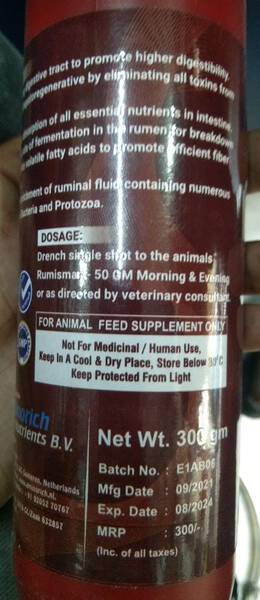 Easy Fed Paste - Aminorich Nutrients
