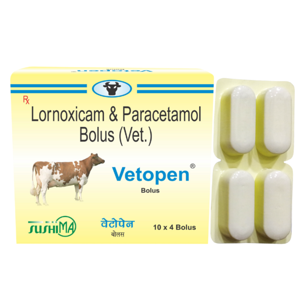 Vetopen Bolus - Sushima Pharma