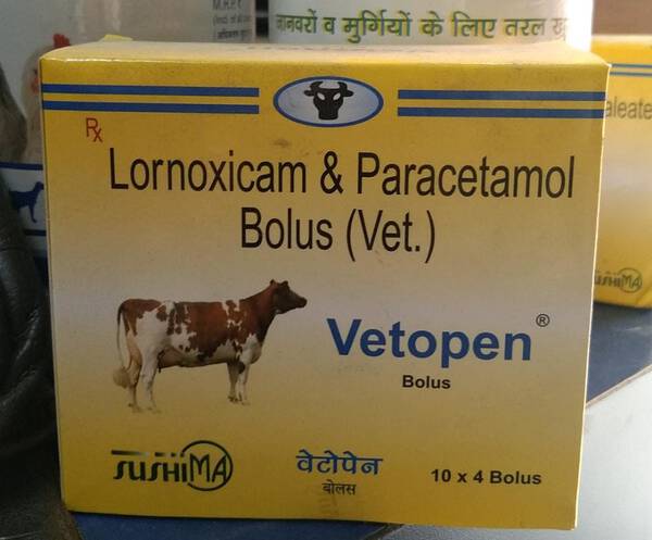 Vetopen Bolus - Sushima Pharma