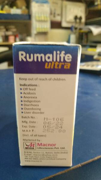 Rumalife Ultra - Macnor
