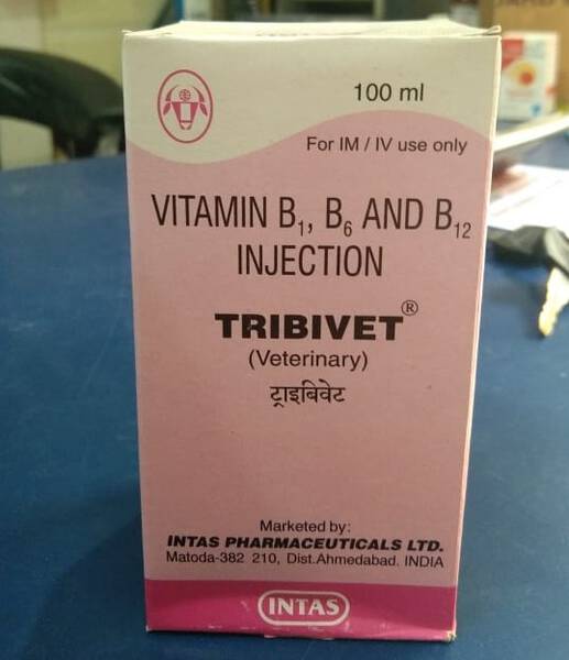 Tribivet Injection - Intas Pharmaceuticals Ltd