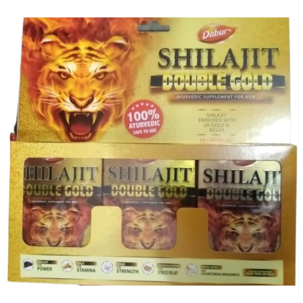 Shilajit Capsule Image