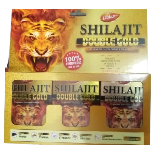 Shilajit Capsule - Dabur