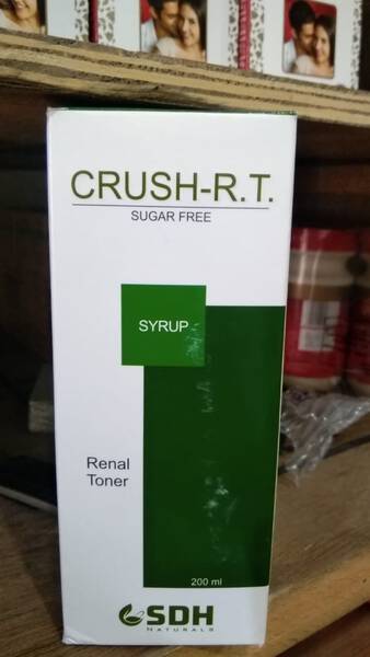 Crush Syrup - SDH
