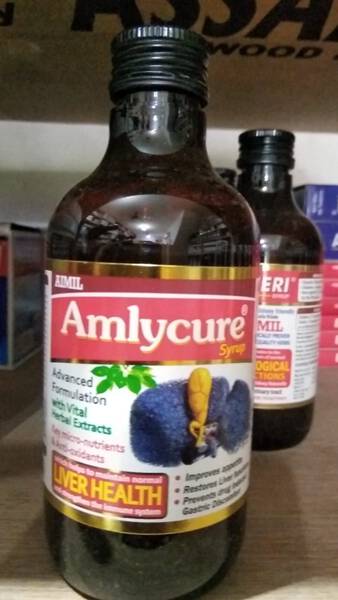 Amlycure Syrup - Aimil