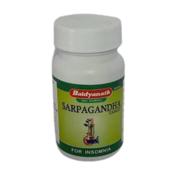 Sarpgandha Tablet - Baidyanath