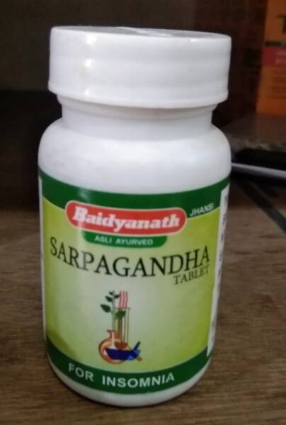 Sarpgandha Tablet - Baidyanath