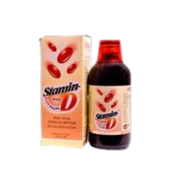 Stamin-D Syrup - Goswami Drugs
