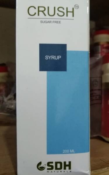 Crush Syrup - SDH