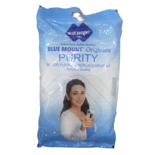 Water Purifier Replacement Kit - Blue Mount
