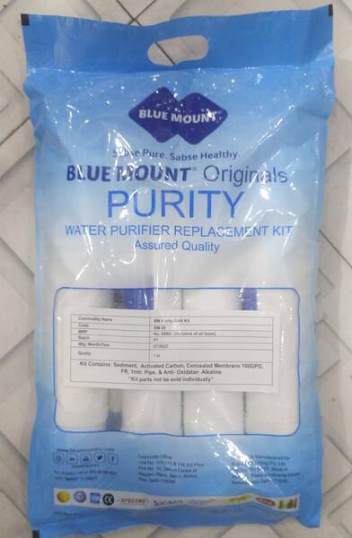 Water Purifier Replacement Kit - Blue Mount