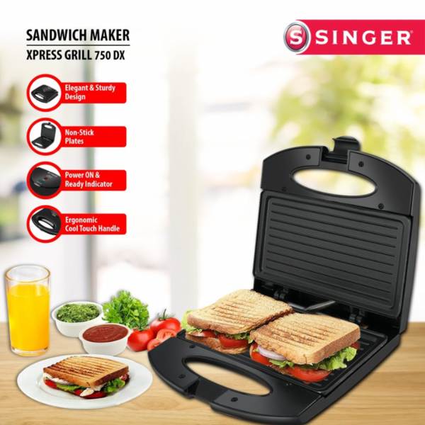 Sandwich Toaster - Singer