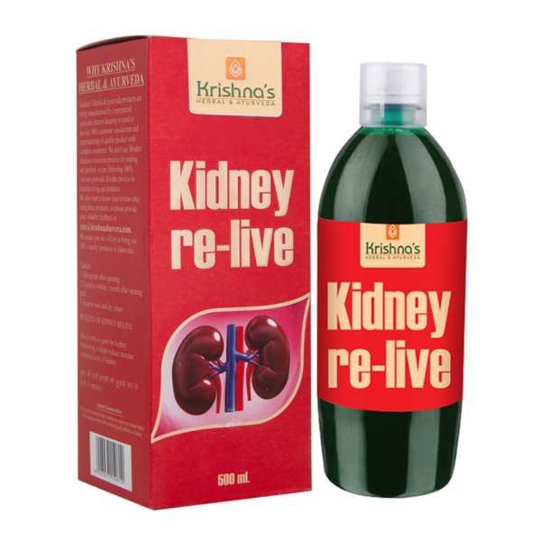 Kidney Re-Live - Krishna's Herbal & Ayurveda