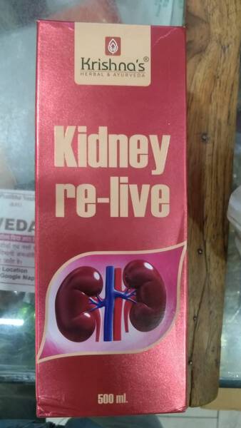 Kidney Re-Live - Krishna's Herbal & Ayurveda