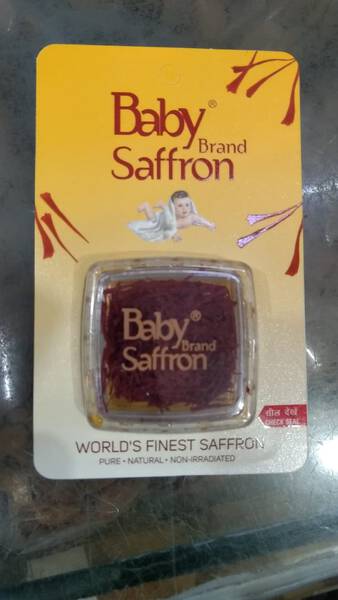 Saffron - Baby Brand Saffron