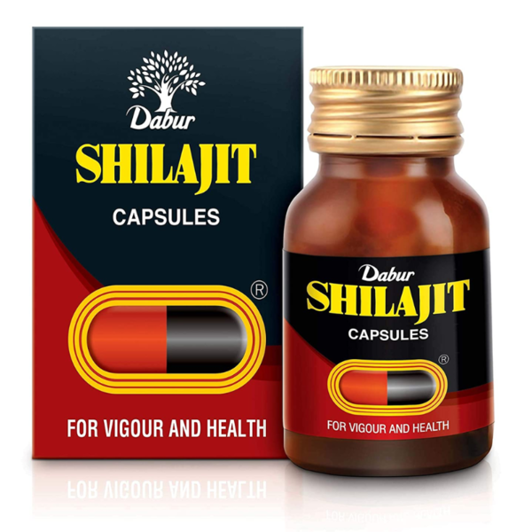 Shilajit Capsule Image
