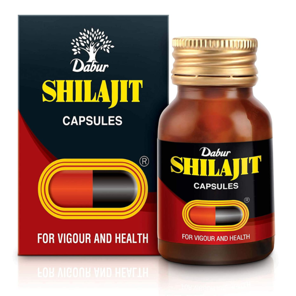 Shilajit Capsule - Dabur