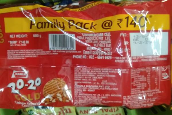 Biscuits - Parle
