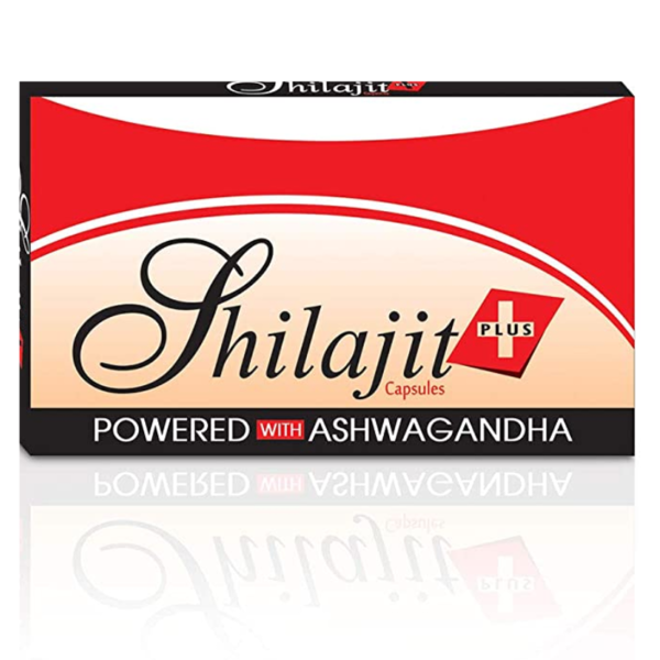 Shilajit Capsule Image