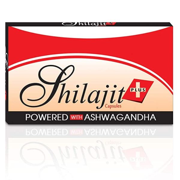 Shilajit Capsule - Shree Dhanwantri Herbals