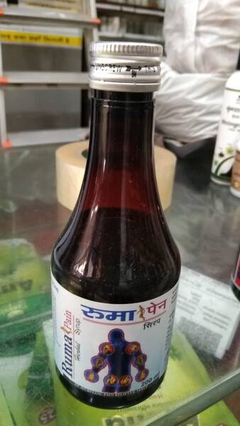 Ruma Pain Syrup - Vijayshree Pharmaceuticals