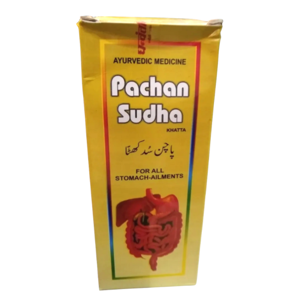 Pachan Sudha Khatta - Shree Dhanwantri Herbals