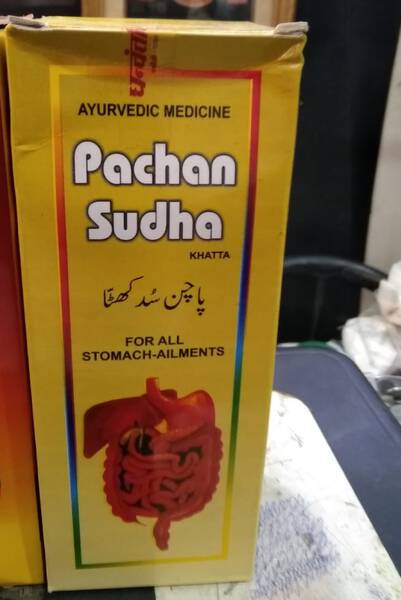 Pachan Sudha Khatta - Shree Dhanwantri Herbals